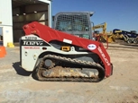 Used Takeuchi in yard